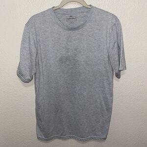 Fit Essentials Men’s Short Sleeve Shirt Size L Gray